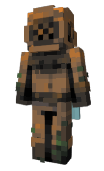 Minecraft skin mgXENON