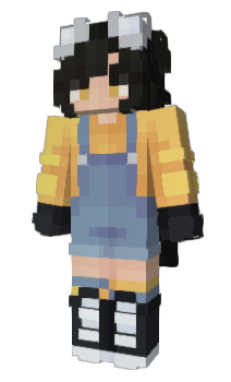 Minecraft skin mickae