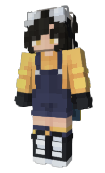 Minecraft скін по ніку mickae