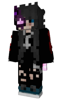 Minecraft skin MetalShadow