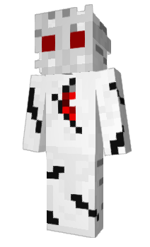 Minecraft skin SkyVoider