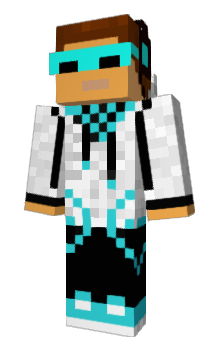 Minecraft skin Snowballwarrior