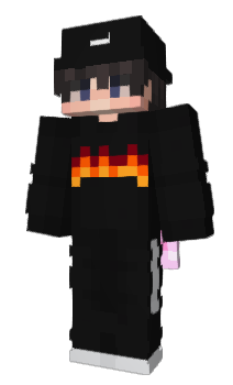 Minecraft skin CloveWumanOwO