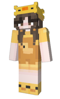 Minecraft скин по нику xiaofangbao