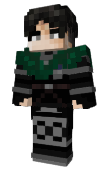 Minecraft skin Loutra