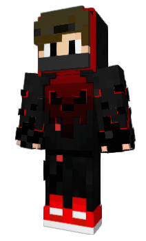 Minecraft skin PGMEA