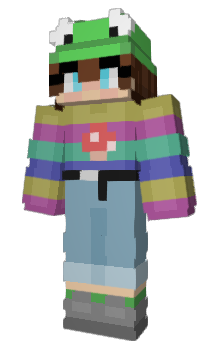 Minecraft skin HildaD