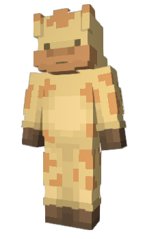 Minecraft скин по нику HildaD