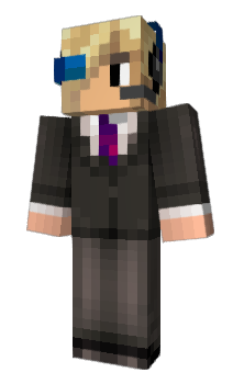 Minecraft skin SDXC