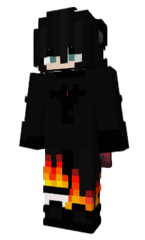 Minecraft skin _b_w_