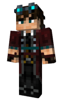Minecraft скин по нику Elveg