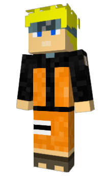 Minecraft skin NarutoFortnite