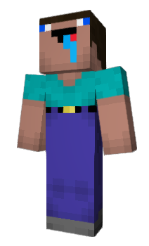 Minecraft скин по нику NightPie