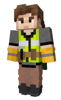 Minecraft skin Yehx