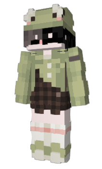 Minecraft скін по ніку ComoGalletas