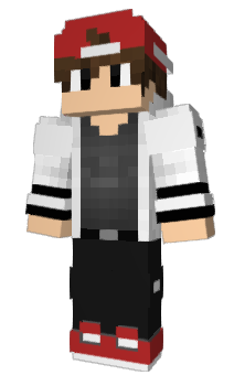 Minecraft skin Hxde