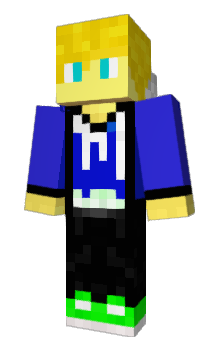 Minecraft скін по ніку IRonlx