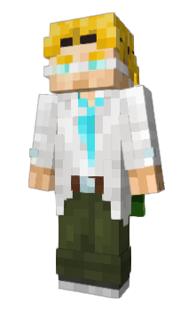 Minecraft скин по нику Mr_Yuze