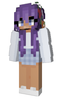 Minecraft skin Adawolf_