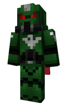 Minecraft скін по ніку SMRG