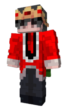 Minecraft skin SatriZ