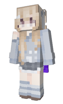 Minecraft скин по нику Logix