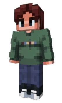 Minecraft скин по нику Tomas0105