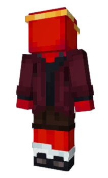 Minecraft skin BlueStickFigure