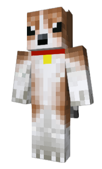 Minecraft скин по нику Bernie_Beagle