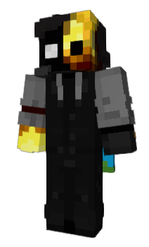 Minecraft скін по ніку NONIDOG