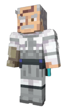 Minecraft skin Crocein