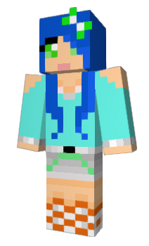 Minecraft скін по ніку Lynya