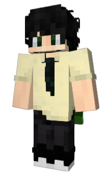 Minecraft skin Malupit