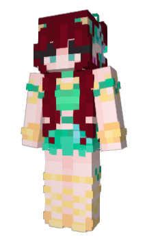 Minecraft skin Lily7878