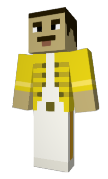 Minecraft skin PLSkeleton
