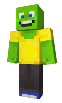 Minecraft skin ElZozo