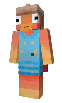 Minecraft skin Noibu
