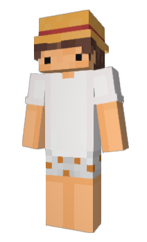 Minecraft skin Ismail_KWHK