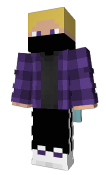 Minecraft скин по нику LetsMalow