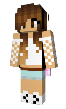 Minecraft скін по ніку Marezxa