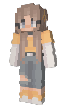 Minecraft skin _double_j