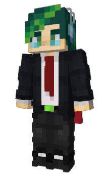 Minecraft skin GoracioNewport