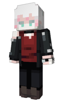 Minecraft скин по нику Raysan