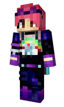Minecraft skin Zinzo