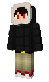 Minecraft скин по нику TahaPower