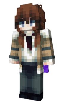 Minecraft скин по нику Utinoe
