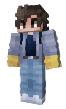 Minecraft skin DeXeTr
