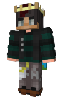 Minecraft скин по нику Notwerst