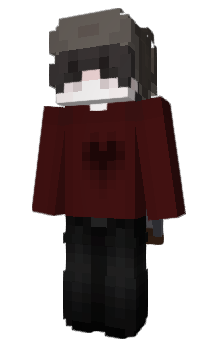 Minecraft скин по нику heartpacings