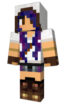 Minecraft скін по ніку Meecra